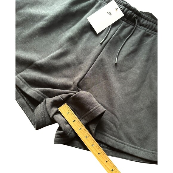 Nike Essentials Women's 3" Active Shorts w/ Pockets Cotton Plus Size 2X Black - Picture 10 of 10